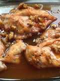Apricot chiquen  (pollo con albaricoques, chabacanos)