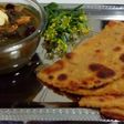 Sarson ka saag with makki ki roti