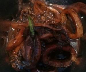 Resep Populer Cumi besar bumbu kecap Paling Enak