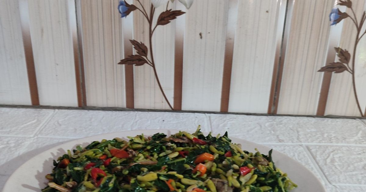Tumis Daun & Bunga Pepaya