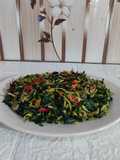 Tumis Daun & Bunga Pepaya