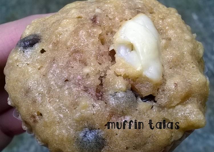 Resep Muffin Talas, Enak Banget