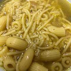 شوربة المعكرونة-レシピのメイン写真