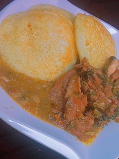 A picture of Wainar shinkafa/masa.