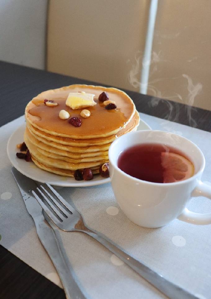 Панкейки на молоці🥞