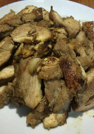 รูปของ หมูย่างกระเทียม