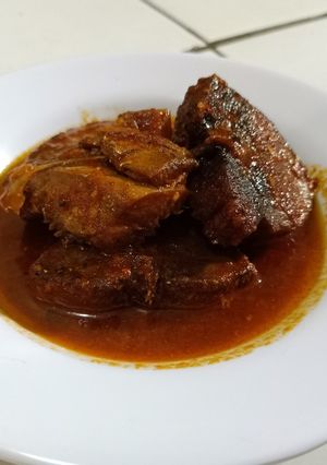 Foto resep Ikan tongkol bumbu merah