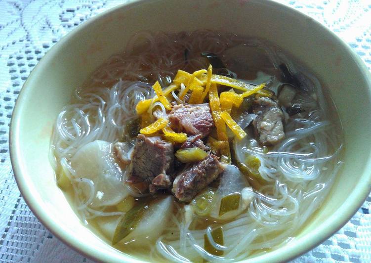Galbintang (Sup Iga Korea)