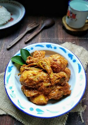 Foto resep Kalio Ayam #BikinRamadanBerkesan