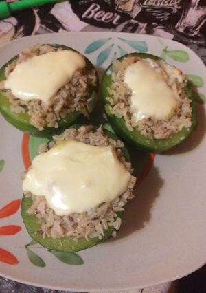 Una foto de Zapallito relleno