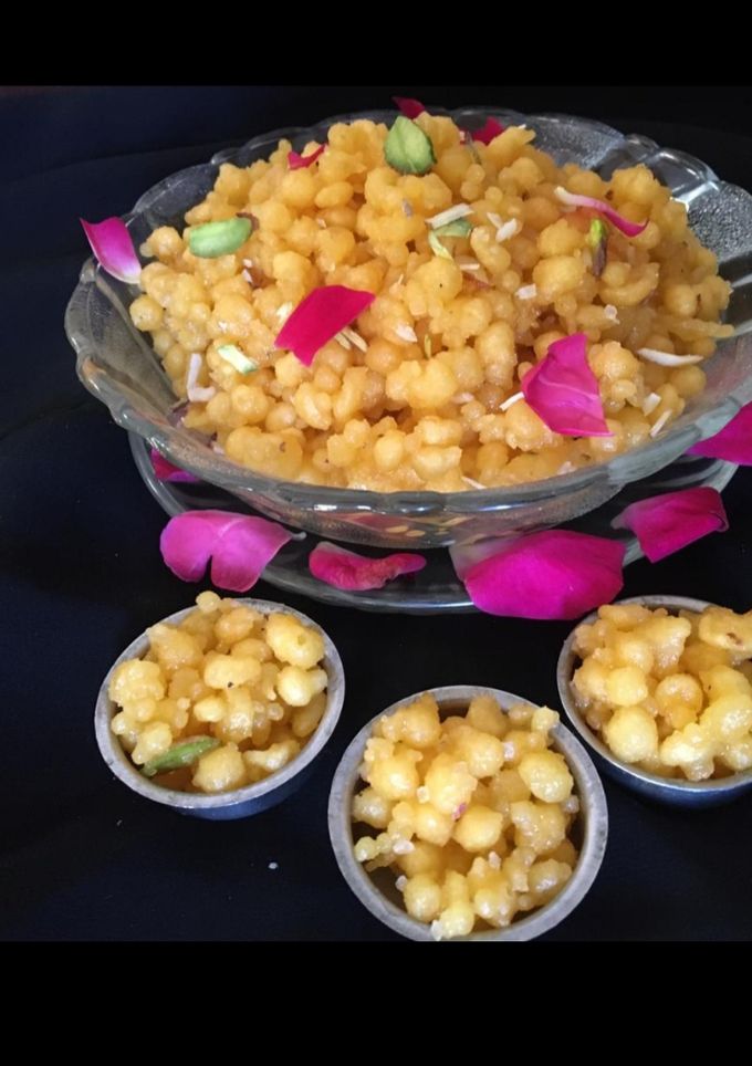 મીઠી બુંદી (Sweet Boondi Recipe in Gujarati) રેસીપી મુખ્ય ફોટો