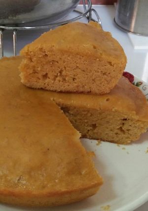 Foto resep Banana pie no mixer no oven(rice cooker)