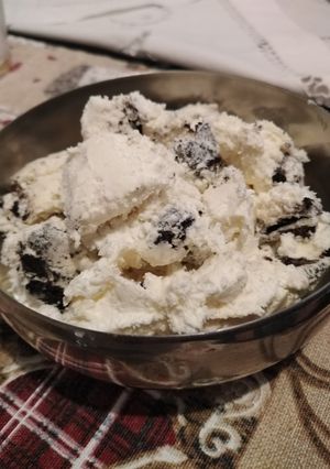Φωτογραφία της συνταγής Παγωτό oreo!!