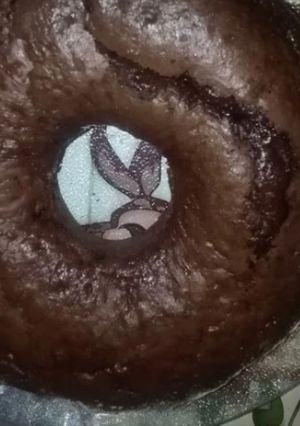 Una foto de Torta húmeda de Chocolate