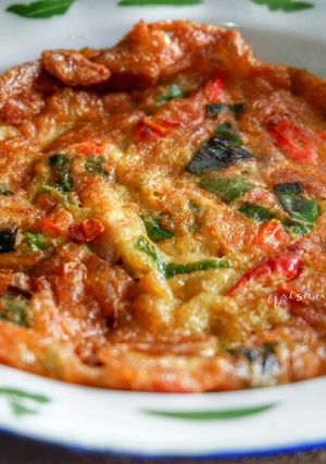 Foto resep Telur Dadar Ceria