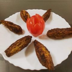 A picture of Bitter Gourd (Karele).