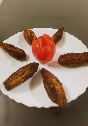 A picture of Bitter Gourd (Karele).