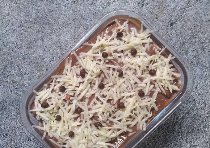 Resep Setup Roti Tawar Coklat Oleh Indah Kurniasari Cookpad