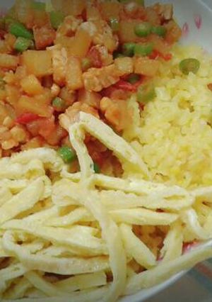 Foto resep Balado Kentang Tempe buncis
