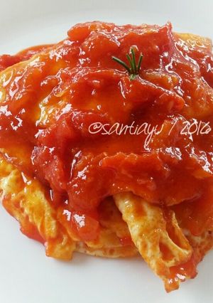 Foto resep Telur Saus Padang