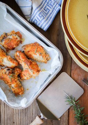 Foto di Alette di pollo panate al forno 🍗❤️