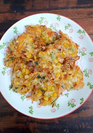 Foto resep Bakwan Sayur Crispy