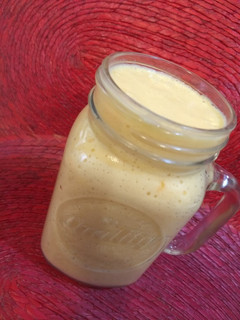 Una foto de Smoothie de mango