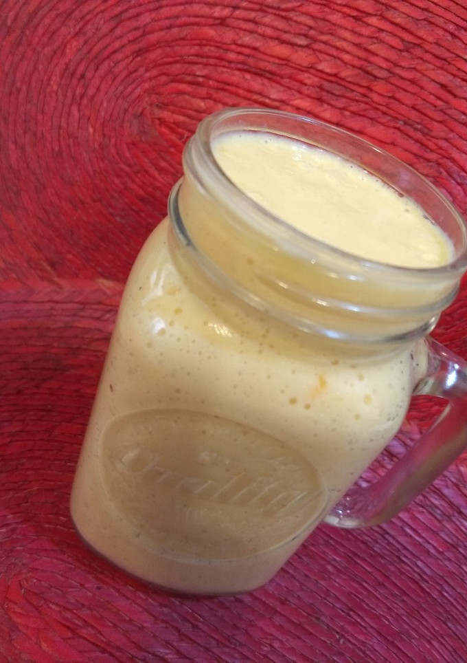Una foto de Smoothie de mango