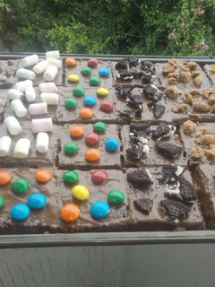 Una foto de Los mejores brownies del mundo!