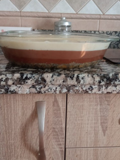 Una foto de Tarta 3 chocolates