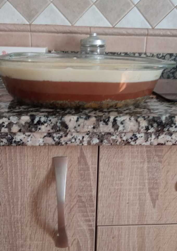 Una foto de Tarta 3 chocolates