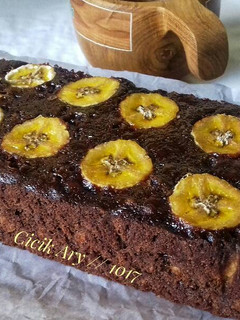 Foto resep Brownies pisang