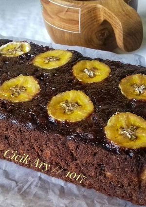 Foto resep Brownies pisang