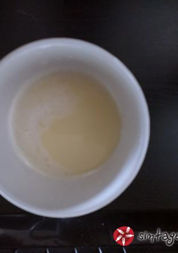 Φωτογραφία της συνταγής White hot chocolate (Ρόφημα λευκής σοκολάτας)