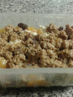 Una foto de Un postre sano y muy rico....mmmm