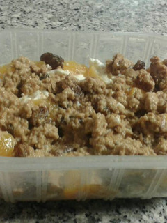 Una foto de Un postre sano y muy rico....mmmm