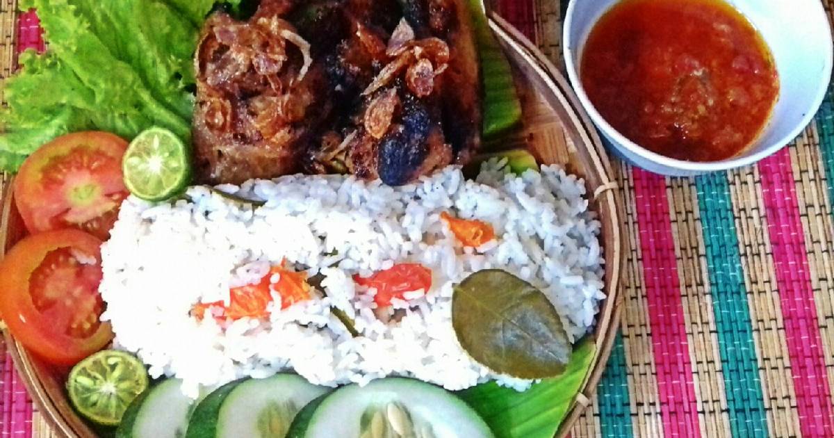 73 resep nasi ayam bakar enak dan sederhana - Cookpad
