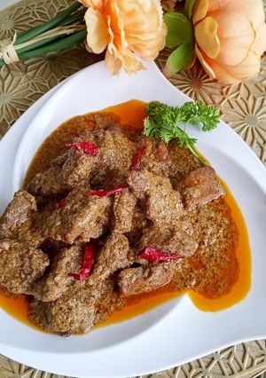 Foto resep Rendang Daging Sapi Praktis