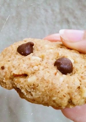 صورة لوصفة ألموند كوكيز صحي ❤