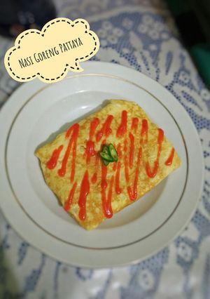 Foto resep Nasi Goreng Pattaya