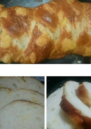 Una foto de Pan trenza