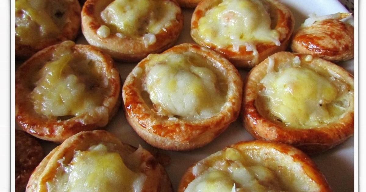 Закуски Из Слоеного Теста Рецепты С Фото