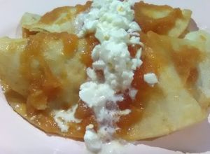 Foto principal de Entomatadas rellenas de pollo