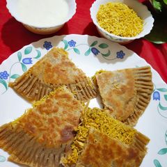A picture of AlooBhujiaParatha.