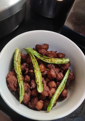 A picture of Chilli soya.