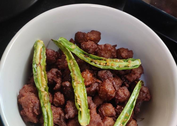 Step-by-Step Guide to Prepare Any-night-of-the-week Chilli soya