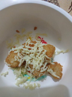Foto resep Bola Bola nasi keju MPASI SNACK 1 th