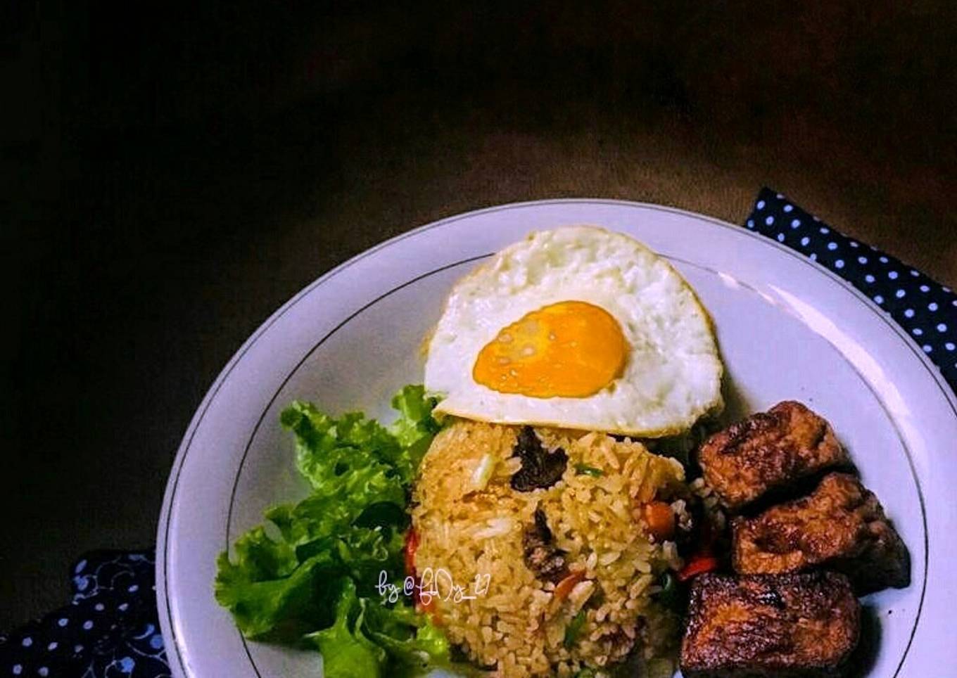 Nasi Goreng Semur Sisa