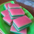Kue lapis terigu dan kanji