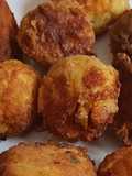 Albóndigas de bacalao